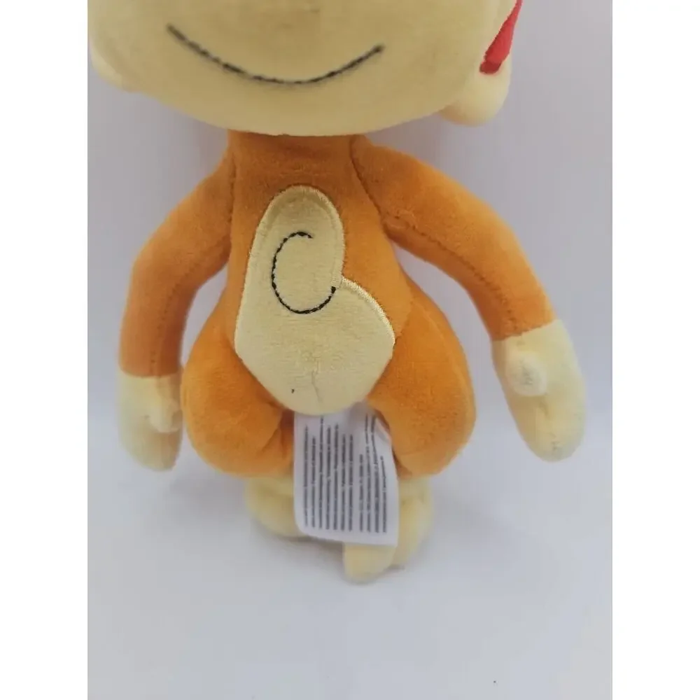 Pokemon CHIMCHAR Plush 8 Inch Stuffed Toys‎ Figure Jazwares